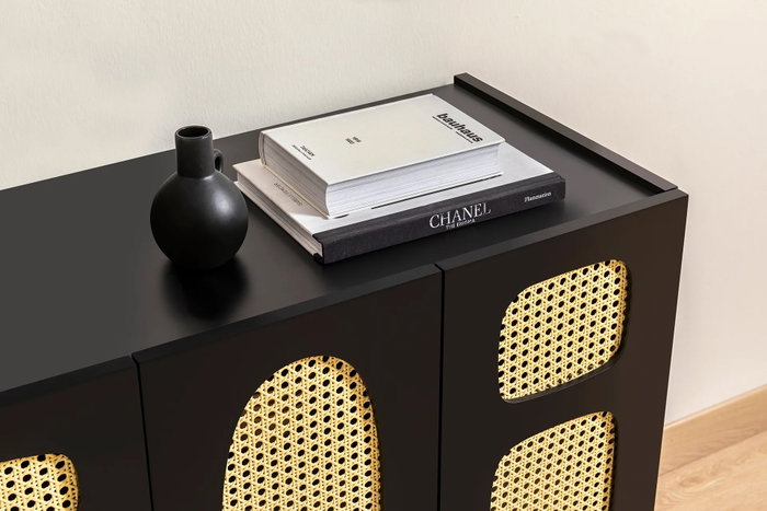 Hanah Home Simona 80 - Negro
